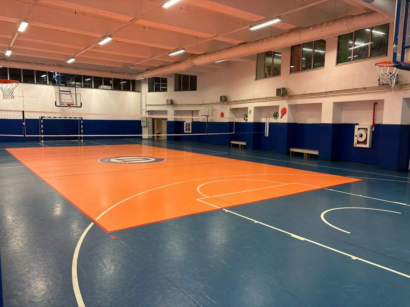 Kartal Beşiktaş JK Basketbol Okulu Salonu
