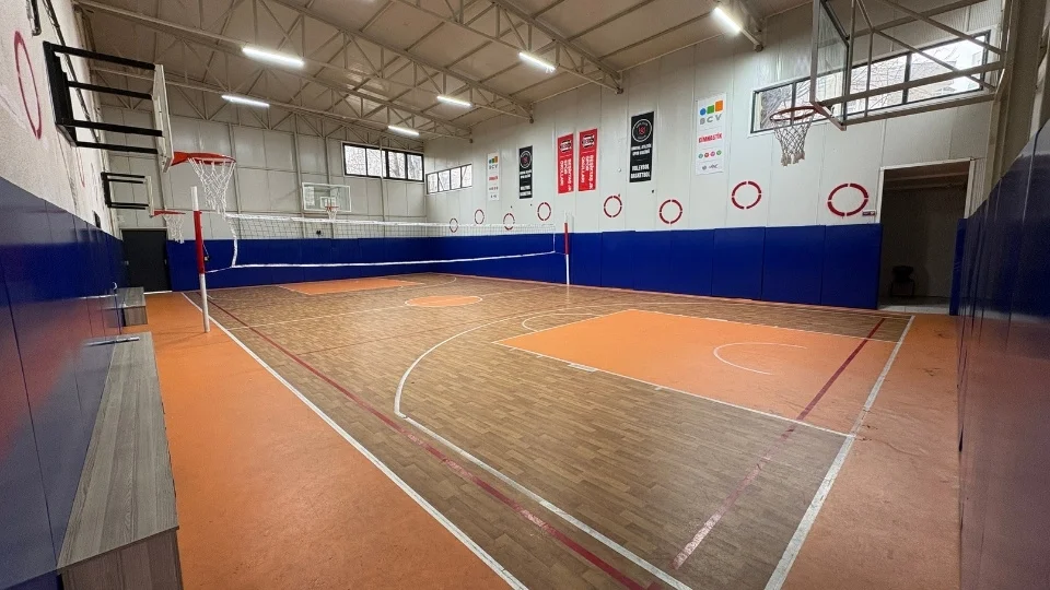Ümraniye Beşiktaş JK Basketbol Okulu Salonu